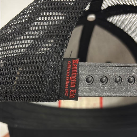 Black Rocking K Ranchwear SnapBack Hat - Picture 3 of 7